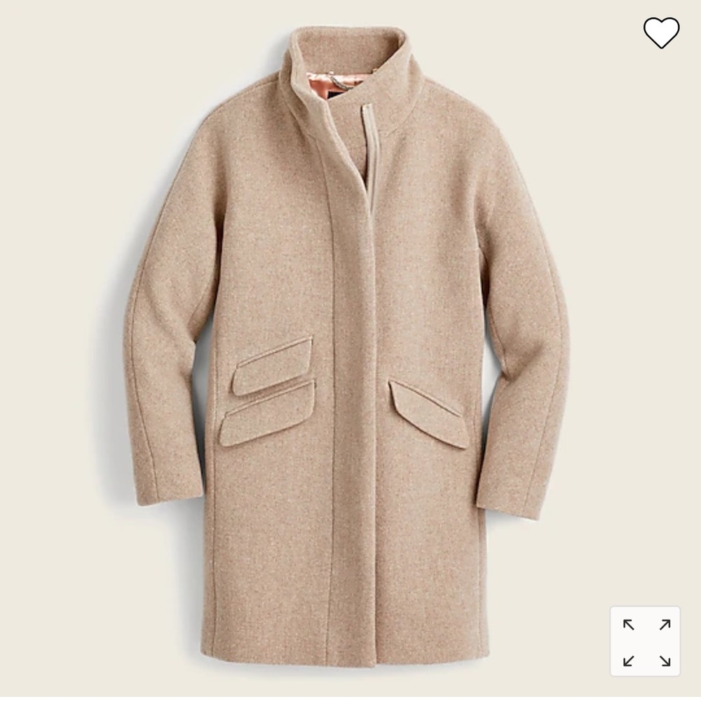 J.Crew Cocoon Coat